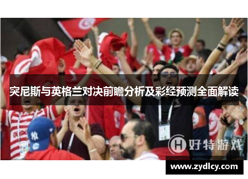 突尼斯与英格兰对决前瞻分析及彩经预测全面解读